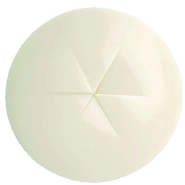 Hvit gummipakning 1401221, Ind. Ø 58 mm, Utv. Ø 90 mm