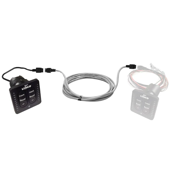 Lenco, Flybridge kontroll med indikator, 6m kabel