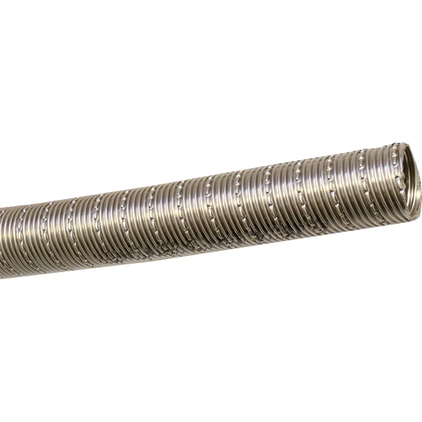 Webasto, Eksoslange 24 mm RF, 1 m, Rustfritt stål