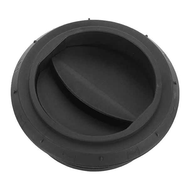Webasto, Inntaksventil roterbar og lukkbar, 90mm, svart, AIR Top Evo 40/55