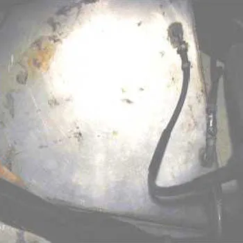 Inspeksjonsluke Rustfritt, Ø 150 mm, 100 mm hull, Rustfritt stål
