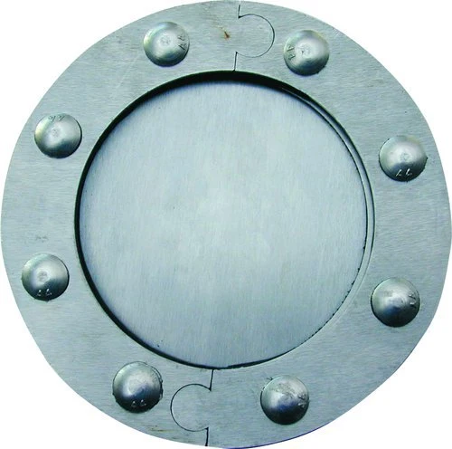 Inspeksjonsluke Rustfritt stål, Ø 150 mm - Ø 200 mm