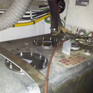 Inspeksjonsluke Rustfritt stål, Ø 150 mm - Ø 200 mm