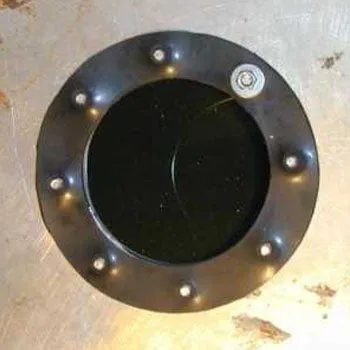 Inspeksjonsluke Rustfritt stål, Ø 150 mm - Ø 200 mm