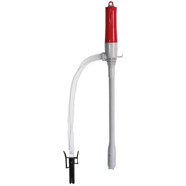 Silpumpe - batteridrevet med autostoppsensor, 9 l/min, 592 mm, 385 mm, 560 mm