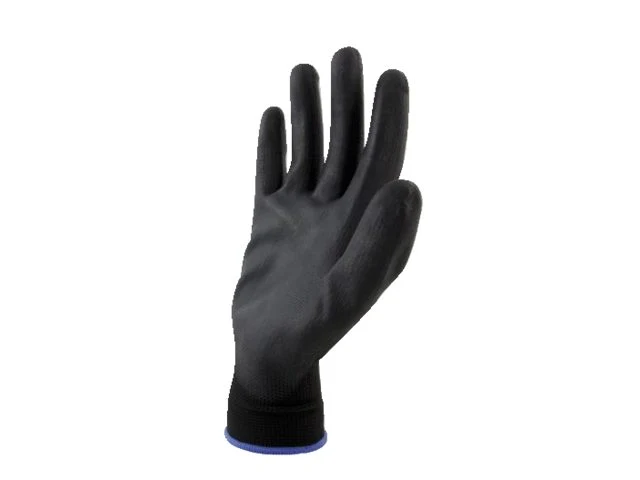 Veba, Malerhansker PU-Soft sort m (par)