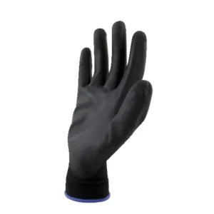 Veba, Malerhansker PU-Soft sort m (par)
