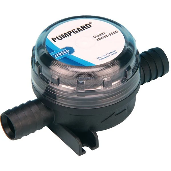 Jabsco, Pumpgard vannfilter 13 mm (1/2") slangekobling, 46400-0002