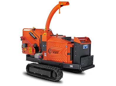 Timberwolf TW280FTR flishogger belter 21 x 28cm 57 hk Kubota Bensin