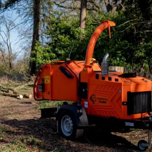 Timberwolf TW280HBD 55 hk diesel