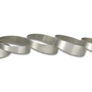 Vibrant 2.25in OD Titanium Pie Cuts - Bag 5