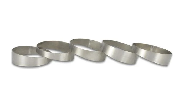 Vibrant 2.25in OD Titanium Pie Cuts - Bag 5