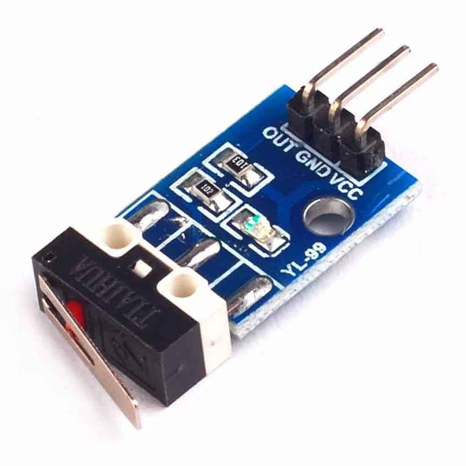 3D-printer Endstop med kabel