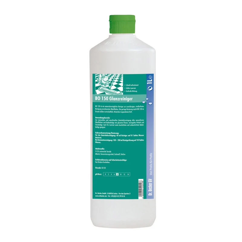 Dr. Becher BO150 var renere