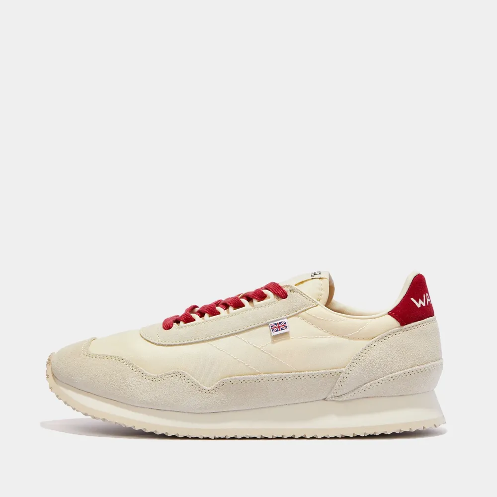 Ensign Lite - Off Perle & Burgundy
