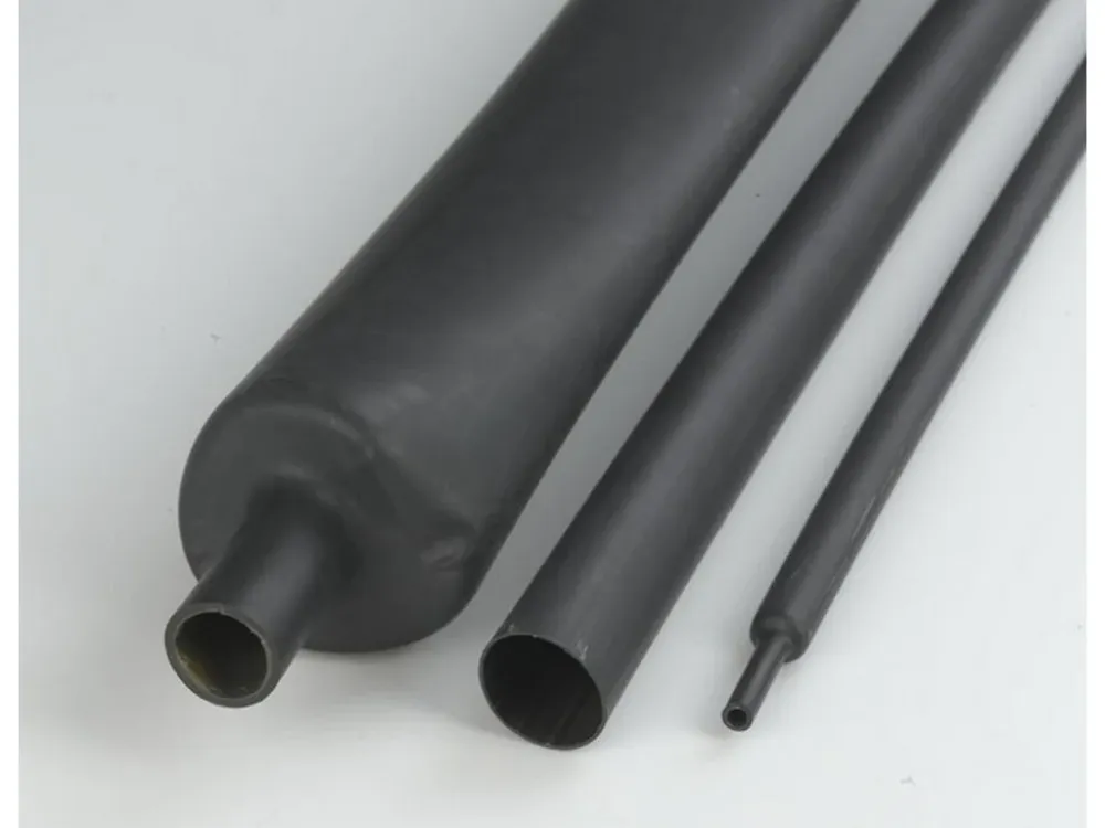 Krympeslange m/lim midtvegg 1,2m 90mm : 30mm 3:1