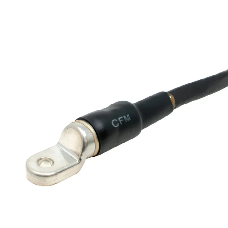 Krympeslange m/lim midtvegg 1,2m 90mm : 30mm 3:1