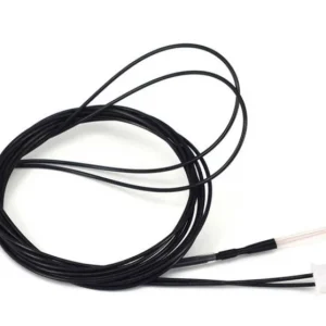 Termistor NTC3950 svart 1m 2pin