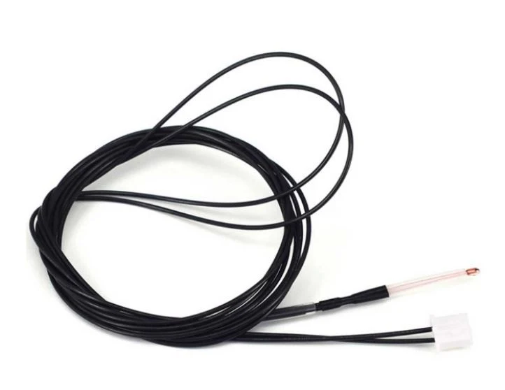 Termistor NTC3950 svart 1m 2pin