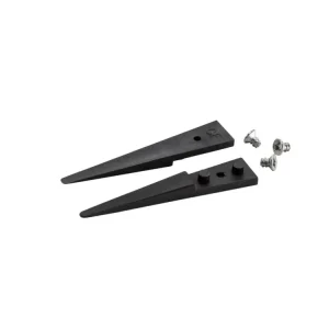 Tips 2ACF rett/fin/flat OAL: 40mm-1,57in
