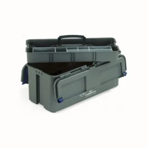 Toolbox Compact 20 med 6 innsatser 190x474x239mm