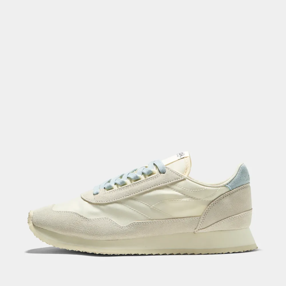Trådløs Ensign Lite - Off Perle & Cyan