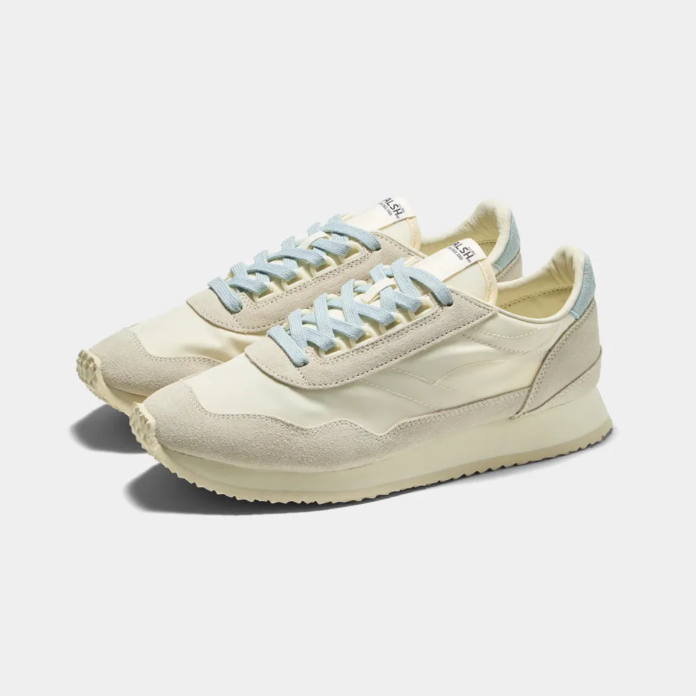 Trådløs Ensign Lite - Off Perle & Cyan