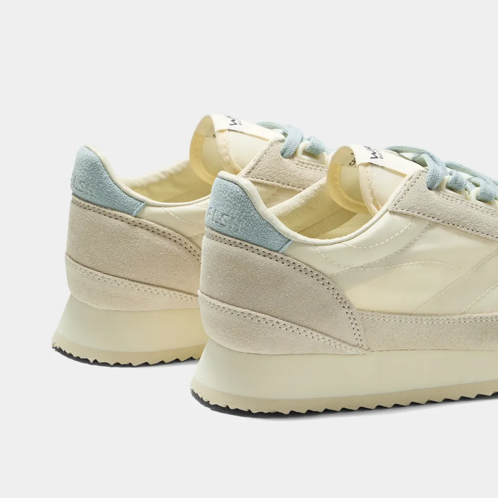 Trådløs Ensign Lite - Off Perle & Cyan