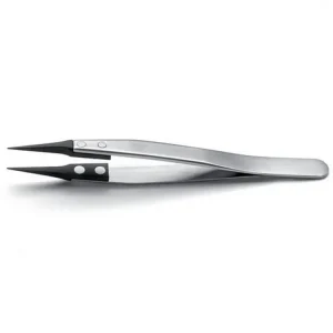 Trådløs Pinsett m/plasttupp 130mm