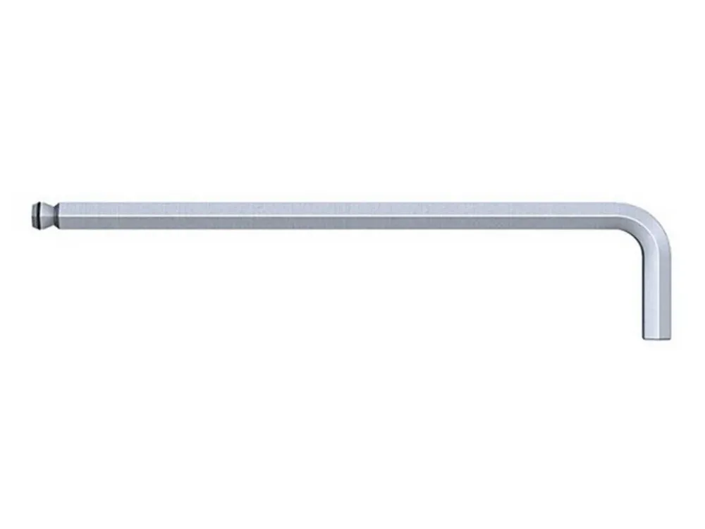 Unbrakon L-nøkkel 4mm forkrommet Kulehode + MagicRing