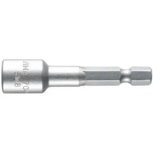 Wiha toppbits 1/4 7,0 mm magnetiske