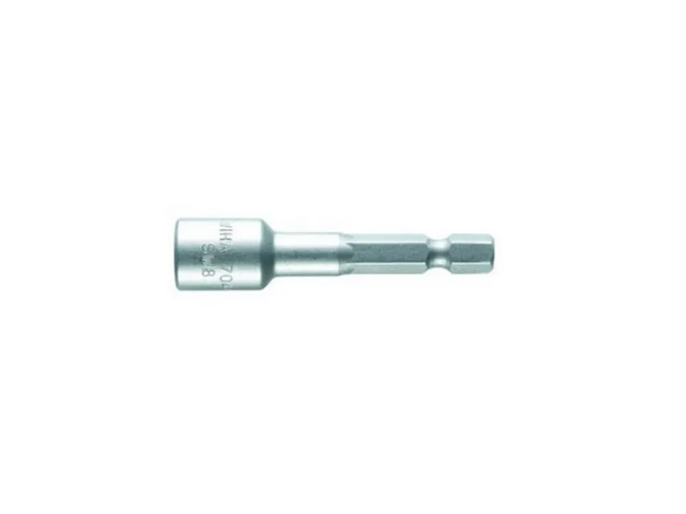 Wiha toppbits 1/4 8,0 mm magnetiske