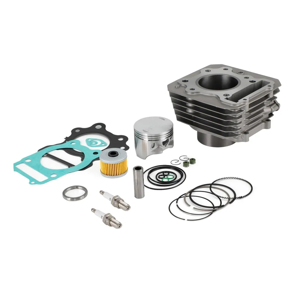 1994 Honda ATV TRX300 Cylinder Piston Top End Gasket Kit 12000-HC4-000 12251-HA0-004