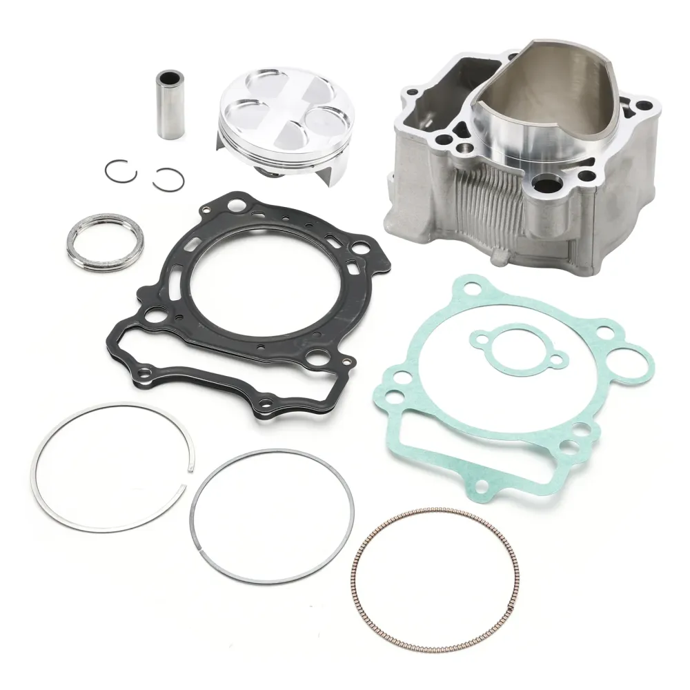 77mm Cylinder Piston Top End Rebuild Kit Fit Yamaha 01-13 YZ250F WR250 YZ 250F