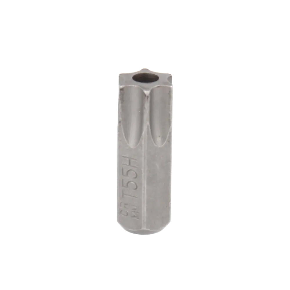 Tecos Torx Bits - med hul, TXT55 × 30 mm 10mm Fatning
