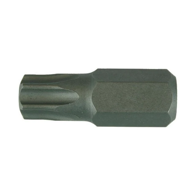 Tecos Torx Bits - med hul, TXT70 × 30 mm. 10mm Fatning