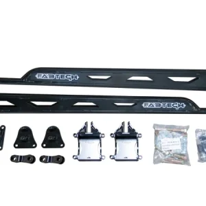 Fabtech 99-10 Ford F250/350 4WD Floating Rear Traction Bar System