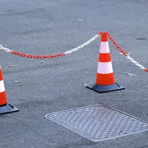 Flexibarrier Kjeglehette Kjedeholder