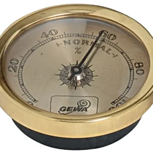 GEWA hygrometer – hygrometer, gullfarget