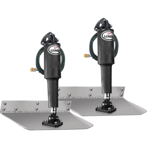 Lenco, Trim høvelsett 9x18" u/panel, 12V