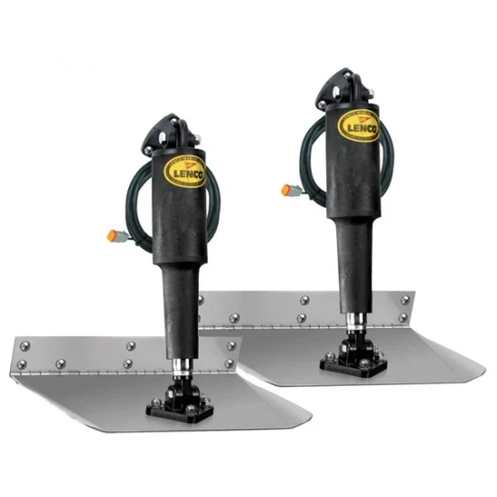 Lenco, Trim høvelsett 9x24" u/panel, 12V