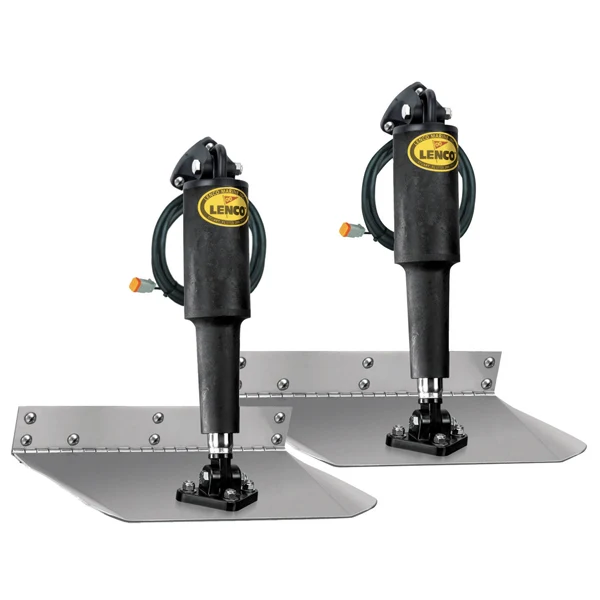 Lenco, Trim høvelsett 9x24" u/panel, 12V