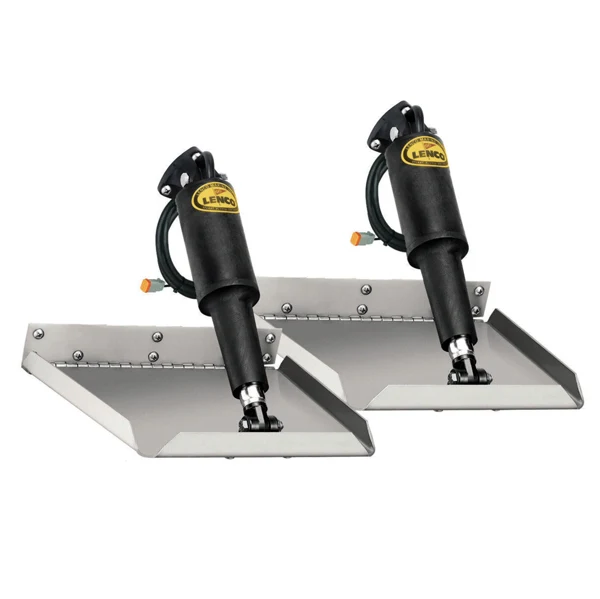 Lenco, Trim høvelsett 9x9" Kantfeste u/panel, 12V