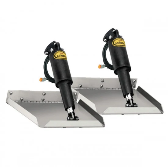 Lenco, Trim høvelsett Edge Mount 9x12" u/panel, 12V