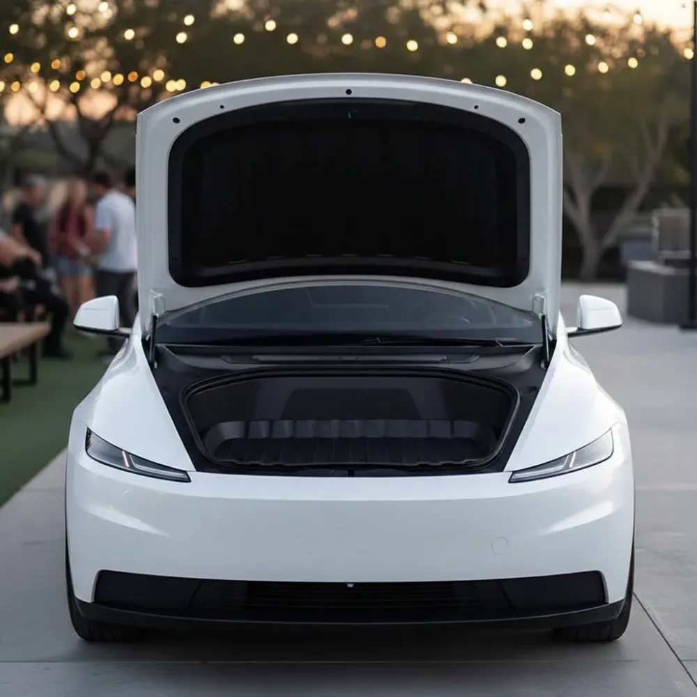 TESERY TPE Front Trunk Mat Tesla Model Y Standard