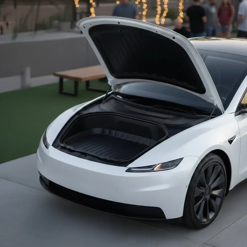 TESERY TPE Front Trunk Mat Tesla Model Y Standard