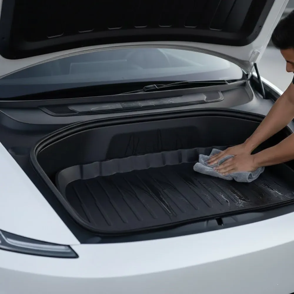 TESERY TPE Front Trunk Mat Tesla Model Y Standard
