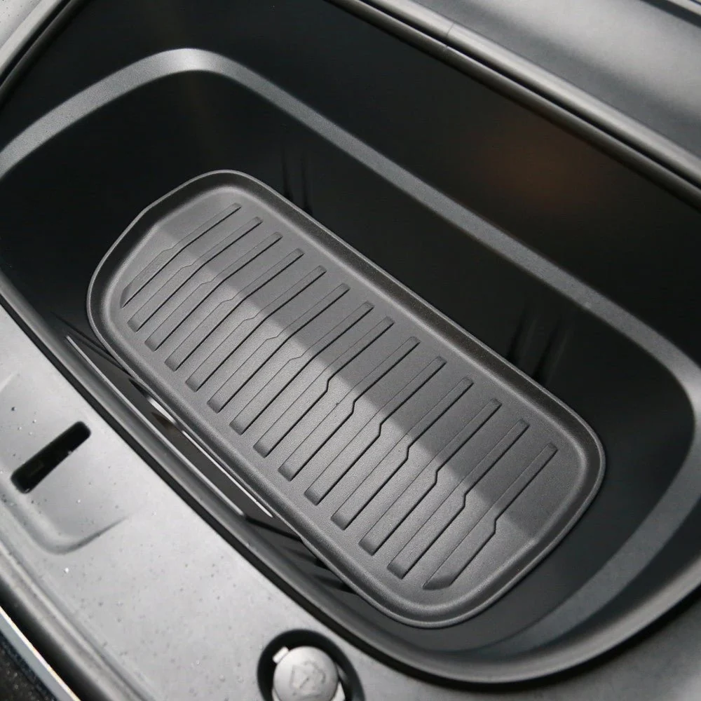 TESERY TPE Front Trunk Mat Tesla Model Y Juniper