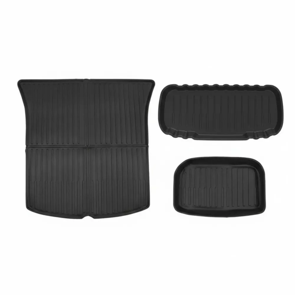 TESERY TPE Front/Rear Trunk Mat Model Y Standard (3PCS)