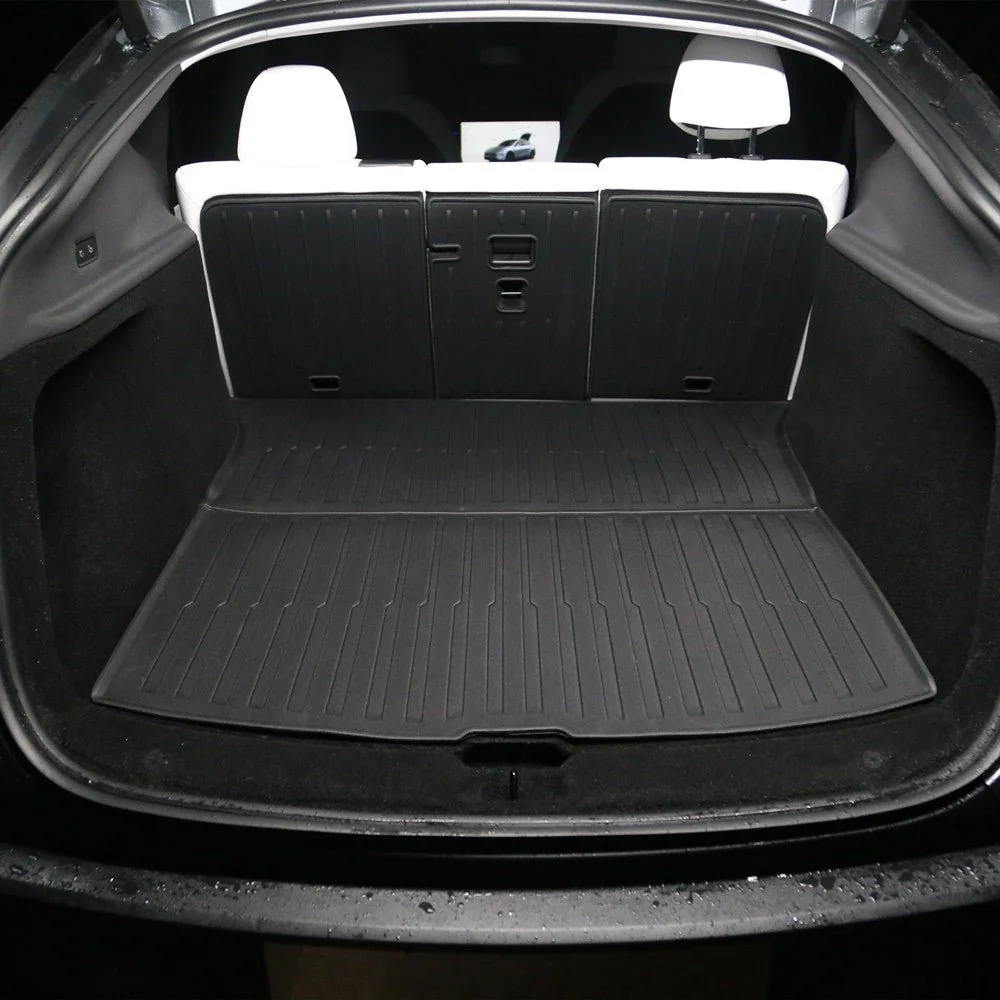 Trunk Mat Backrest Mat Model Y Juniper | TPE | Waterproof | TESERY